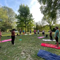 1ère édition Relaxognac 2024 avec le cocon jarnacais relaxotherapie (1)