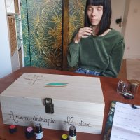 Aromathérapie olfactive en relaxothérapie
